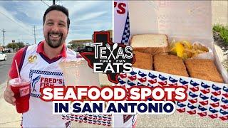 Texas Eats Save $$$ at these San Antonio Seafood Spots Perfect for the Whole Family