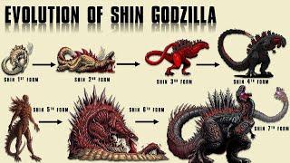 The 8 Forms of Shin Godzilla  Ultimate Evolution