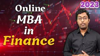 What is Online MBA in Finance ? 2024  Online MBA in Finance Kya hai ?  Guru Chakachak