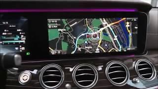 Navigation Comand Online - Mercedes E-Klasse 2017  W213