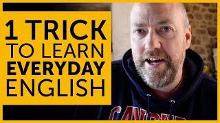 How to learn everyday English  Canguro English