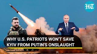 U.S. Patriot Missiles wont save Ukraine from Russias air attacks Heres why  Report