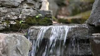 Waterfall Sound  صوت خرير الماء بدون موسيقى  4K