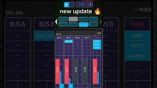 Koala Samplers new update adds a mixer  #beat #koalasampler #updates #mixer