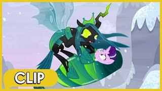 Starlight Glimmer vs. Chrysalis - MLP La Magia de la Amistad Esp. Latino