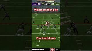 Winton madden 25 #emotional #wade #winton #madden25 #shorts