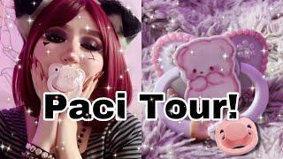 Long Awaited Pacifier Tour