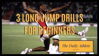 3 Simple Long Jump Drills for Beginners