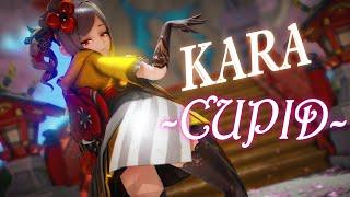 【原神Genshin Impact】千織でKARA - CUPID【4K】【MMD】【カメラ配布Camera DL】