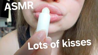 ASMR kisses mouth sounds
