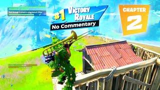 Fortnite Chapter 2 Season 2 Victory Royale Gameplay - No Commentary and No Facecam