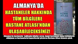 Almanya’da hastaneler hakkında tüm bilgilere bu hizmetle öğrenebilirsiniz #almanyahaberleri