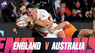 England v Australia  Extended Match Highlights  Autumn Nations Series