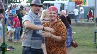 Craig and Julia Dancing at Kendal 2011 #1
