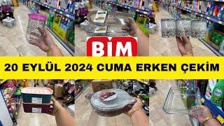 BİM’E BU CUMA YEPYENİ EFSANE ÜRÜNLER GELİYOR  BİM 20 EYLÜL 2024  BİM BU CUMA ÇOK GÜZEL KAÇMAZ 