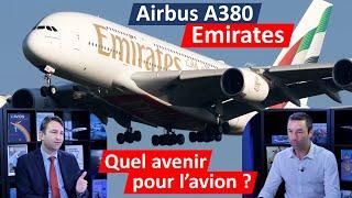 ️A380 chez Emirates Quel avenir pour le géant des airs ?