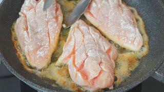 If you have chicken breast at home. It is so delicious that I cook it almost every day the recipe