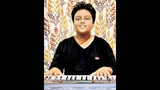 Unnale Unnale Song  Keyboard Cover  Mitthesh Raj  Harris Jayaraj  Vinay  Sadha