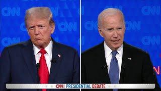 Biden at Presidential Debate Trump didnt do a damn thing on climate