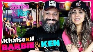 Sepehr Khalse x Alireza JJ BARBIE & KEN Reaction ری اکشن خلسه و علیرضا جی جی باربی اند کن