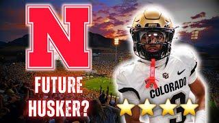 REACTION Nebraska Targeting ELITE TRANSFER RB  Colorado Dylan Edwards  Husker Football Recruiting