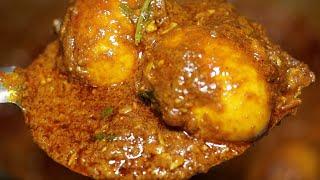 EGG KORMA MASALA RECIPE  EGG MASALA RECIPE  EGG MASALA CURRY  ANDA KEEMA RECIPE  EP-01