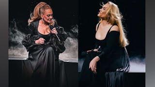 Adele Easy on Me Live on Weekends With Adele