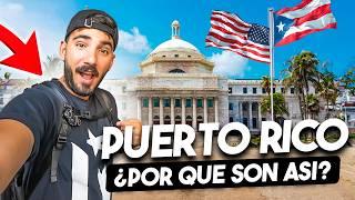 ¿Por qué LOS PUERTORRIQUEÑOS son ASÍ? ... ¡Mi primeras impresiones de Puerto Rico #1