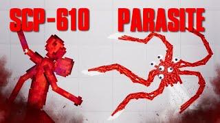 Parasite 2024 vs SCP-610 - Which one will survive ? Short Film