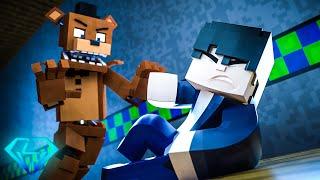 Minecraft FNAF 7 Pizzeria Simulator - Freddy Breaks?