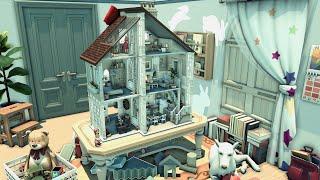 Can Sims live in the actual Dollhouse???  The Sims 4 Speed buildw CC