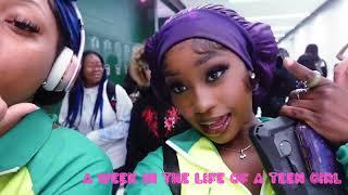 vlog  A WEEK IN THE LIFE OF KENNEDII SYMONE   getting cute w me  school vlog  parties & etc