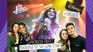 Patricia bei der Soy Luna Live Tour  Soy Luna