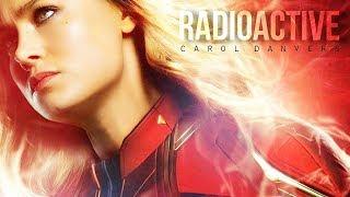 ► Carol Danvers Captain Marvel  Radioactive