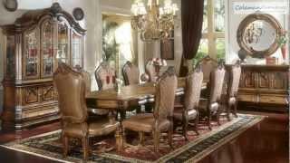 Tuscano Rectangular Dining Room Collection From Aico Furniture