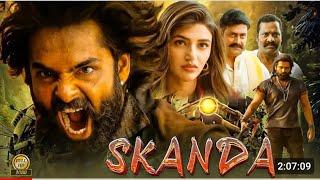 Skanda Ram Pothineni 2023 New Released Full Hindi Dubbed Action Movie  Blockbuster SMovie