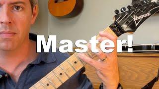 How To Play the Master of Puppets Intro Tutorial