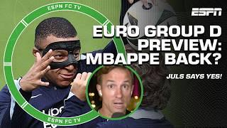 Kylian Mbappe WILL START vs. Poland  - Julien Laurens previewing France vs. Poland  ESPN FC