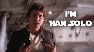 Im Han Solo Kinect Star Wars Theme Song HD  Han Solo Tribute Video