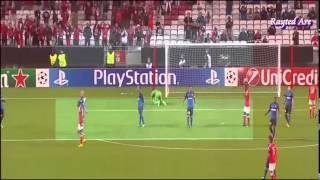 Anderson Talisca Benfica vs Monaco Nov. 4th 2014 UCL