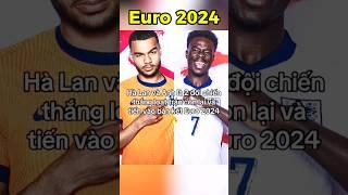 Đại chiến đáng chờ đợi tại bán kết EURO 2024 ️