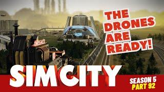 SimCity Lets Play  Lets Create A Megatower Level For Drones  Season 5  Part 92