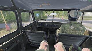 Arma Reforger Multiplayer - Invisible Driver - DJ Blyatman Car Radio Mod @ EU Tactical Warfare