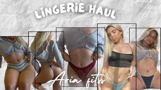 New Lingerie Try On Haul  AriaFitss