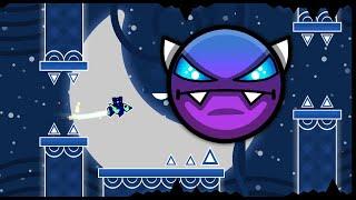 MON PREMIER DEMON sur Geometry Dash