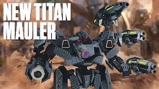 NEW Mauler Titan The PERFECT BRAWLER War Robots Test Server