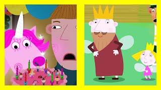Ben and Holly’s Little Kingdom  Lucys Elf and Fairy Party & The Kings Busy Day  Kids Videos