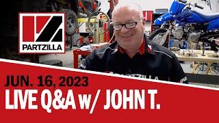 Live Q&A with John Talley 6.16.23  Partzilla.com