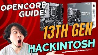 13th Gen Intel Z790 Hackintosh  Opencore Install Guide