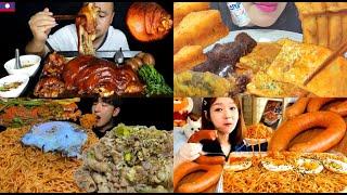 best mukbang *satisfying big bites* asmr compilation pt.16